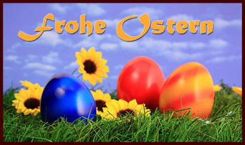 Frohe Ostern